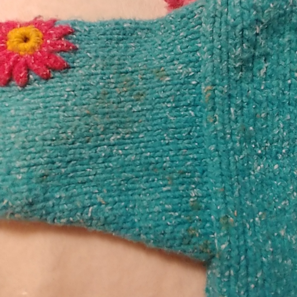 N.W.A CRAFTS TODDLER'S KNITTED JACKET 4T - Picture 7 of 7